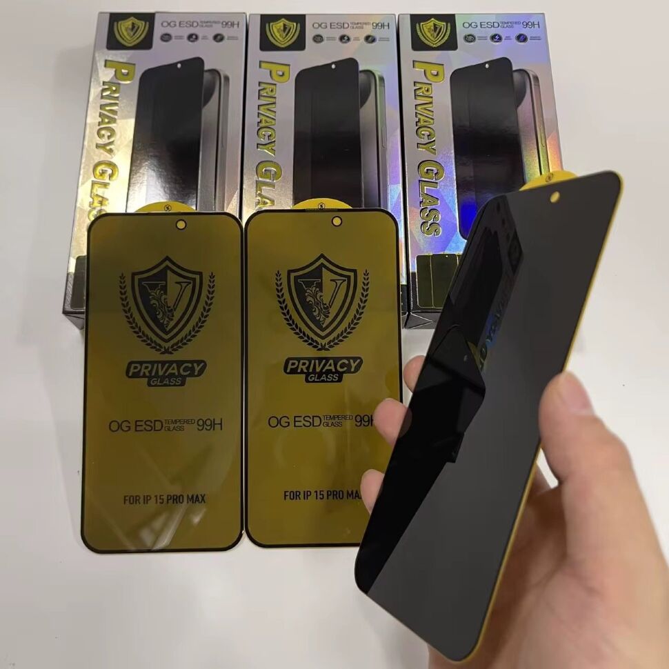 Захисне скло 99H OG ESD PRIVACY GLASS APPLE iPhone 15 PLUS | 14 PRO MAX | 16 PLUS Захисне скло 99H OG ESD PRIVACY GLASS APPLE iPhone 15 PLUS | 14 PRO MAX | 16 PLUS