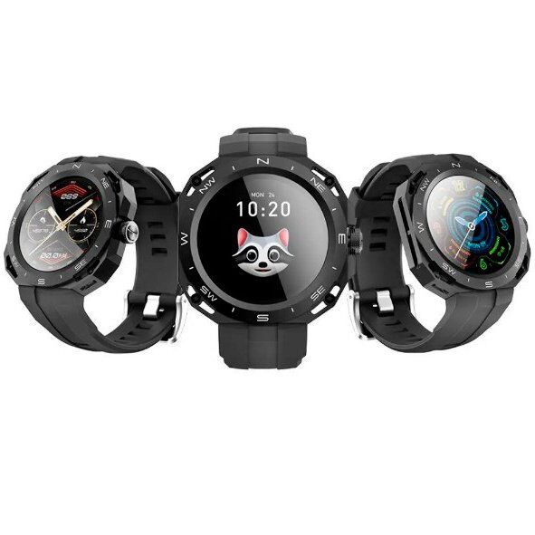 Годинник Borofone BD4 чорний Годинник Borofone BD4 чорний