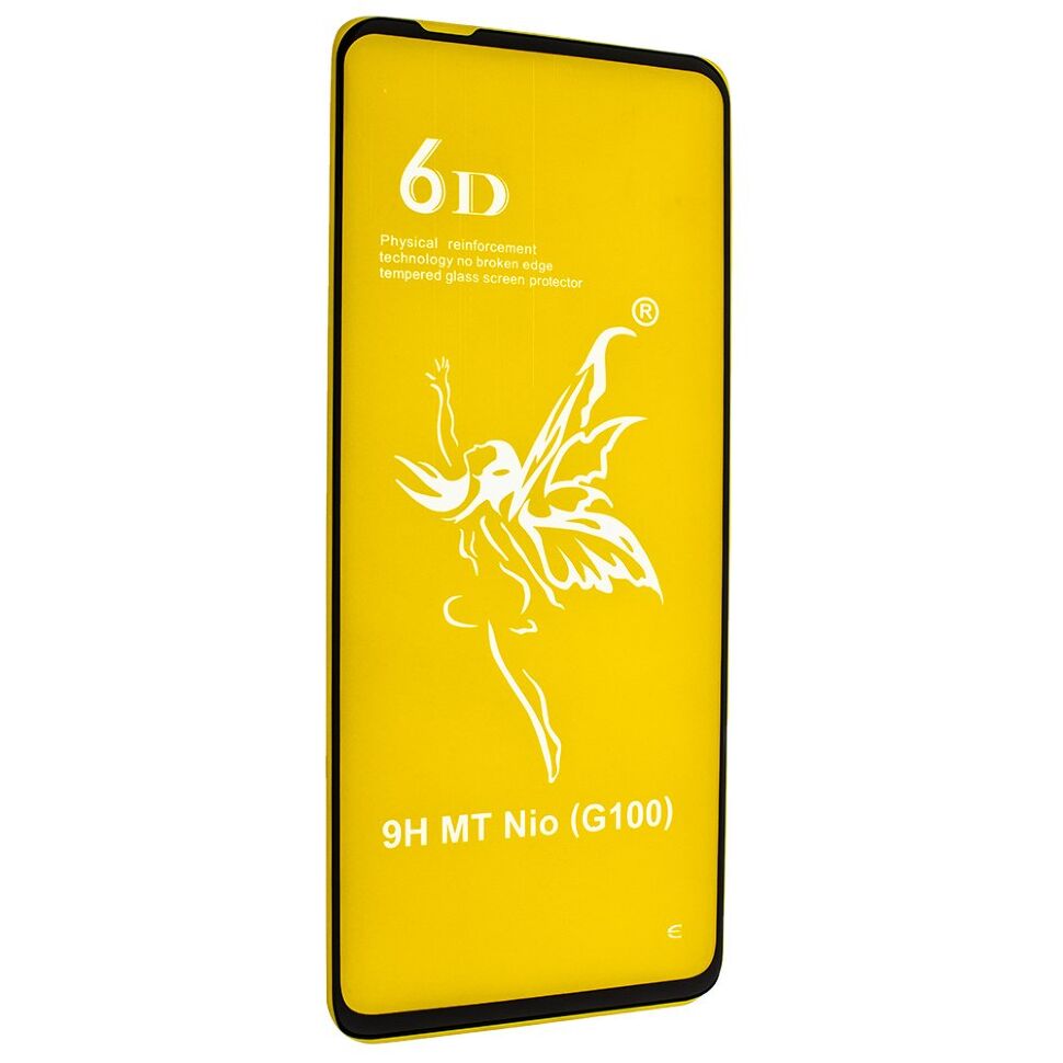 Захисне скло 6D PREMIUM MOTOROLA G100 ЧОРНИЙ Захисне скло 6D PREMIUM MOTOROLA G100 ЧОРНИЙ