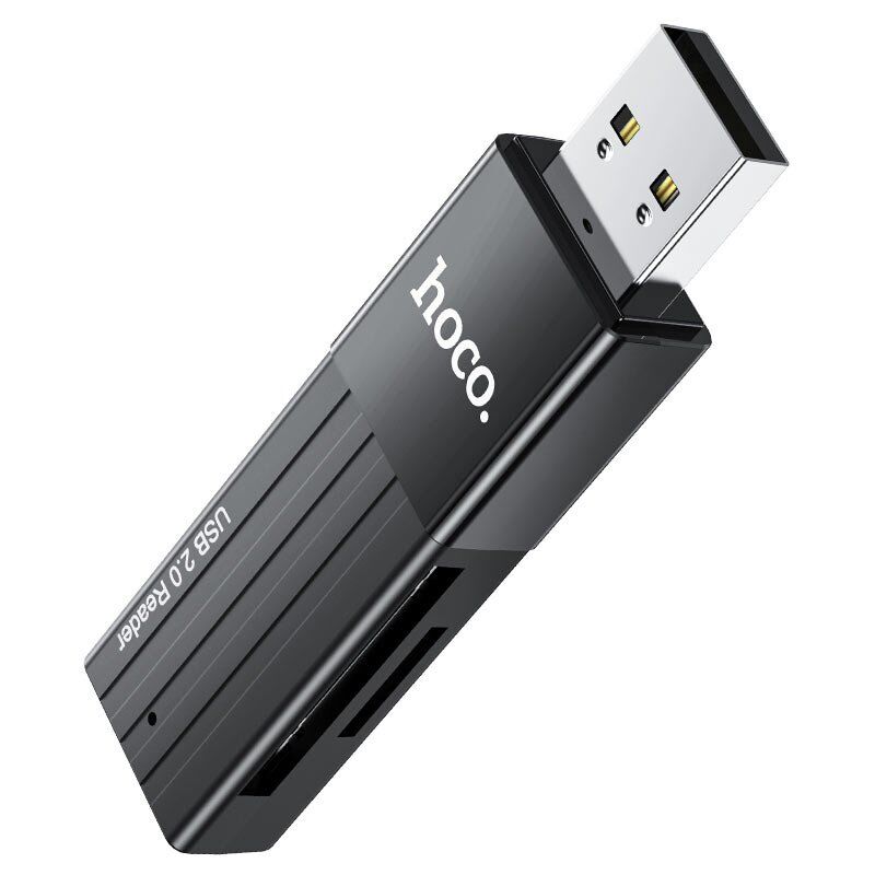 КАРТРIДЕР HOCO HB20 USB 2.0 КАРТРIДЕР HOCO HB20 USB 2.0