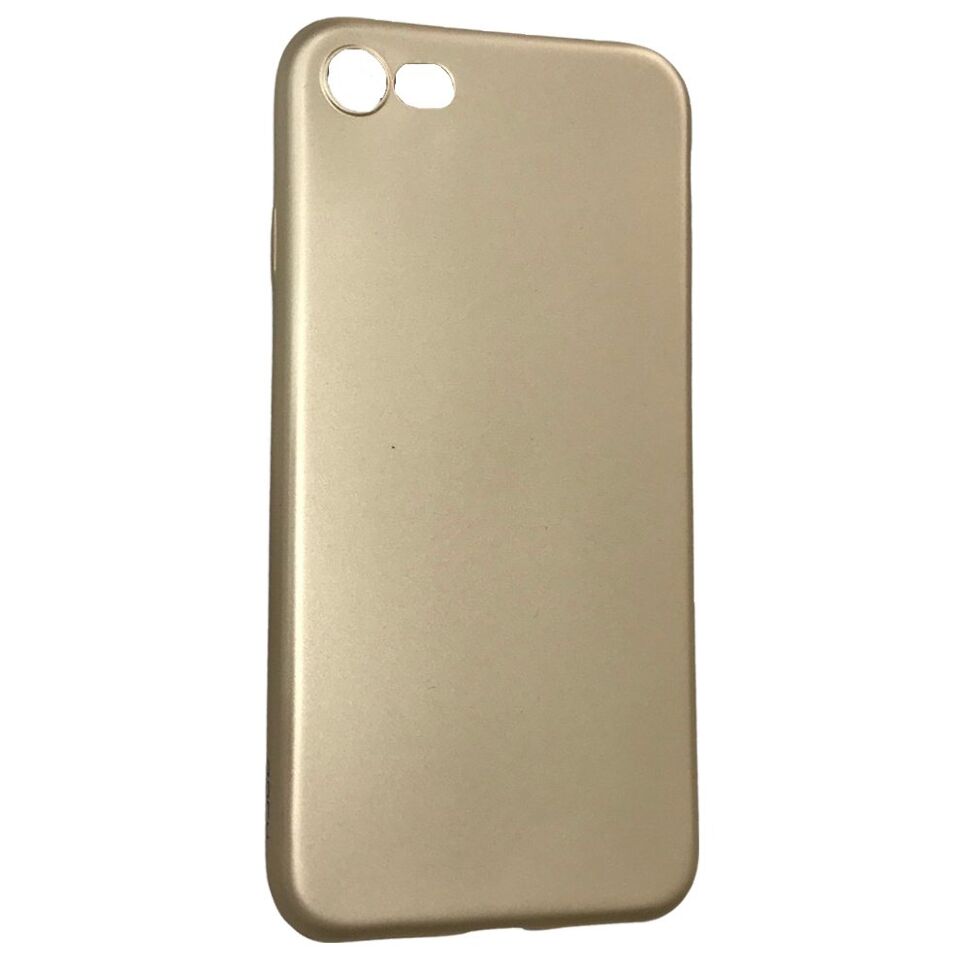 Матова силіконова накладка ROCK iPhone 7/8 (золотий) Матова силіконова накладка ROCK iPhone 7/8 (золотий)