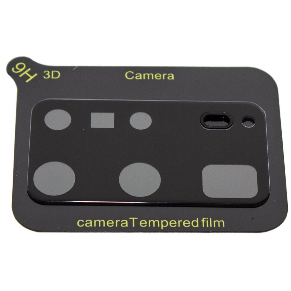 Захисне скло для камери 3D LENS SHIELD HUAWEI P40 PRO 2020 чорний Захисне скло для камери 3D LENS SHIELD HUAWEI P40 PRO 2020 чорний