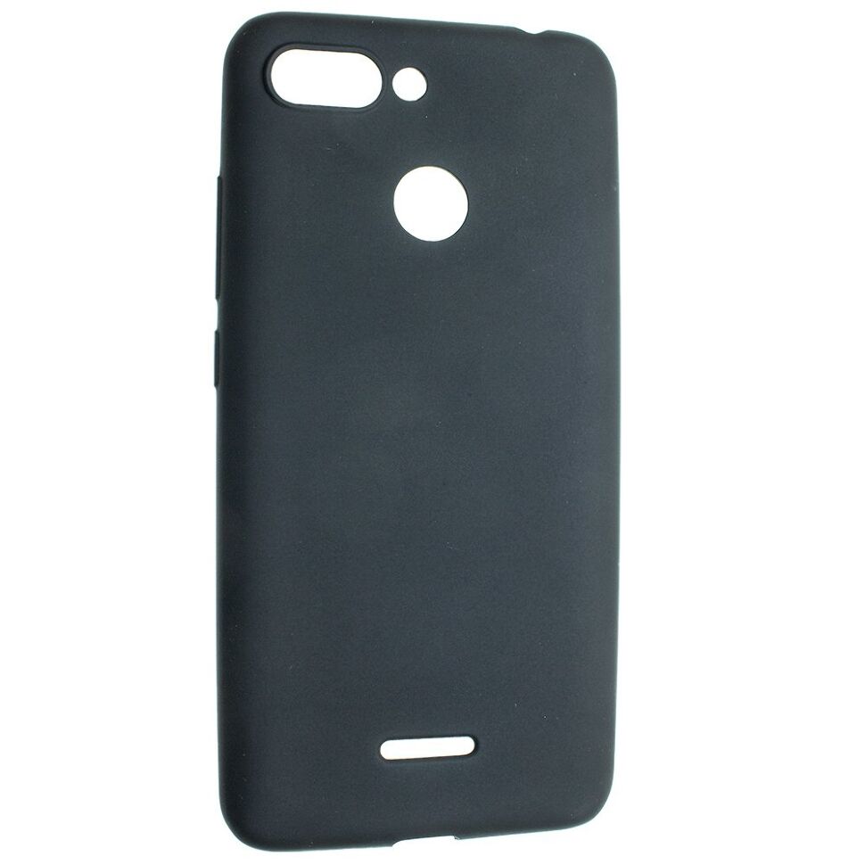 Матова силіконова накладка ROCK Xiaomi Redmi 6 (чорний)
