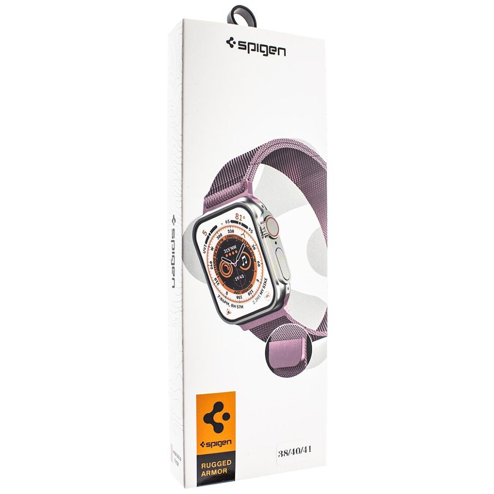 Ремінець металевий SPIGEN SP-14 Milanese Loop APPLE WATCH 38мм | 40мм | 41мм Ремінець металевий SPIGEN SP-14 Milanese Loop APPLE WATCH 38мм | 40мм | 41мм