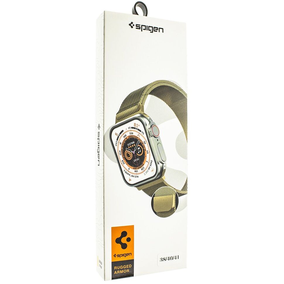 Ремінець металевий SPIGEN SP-14 Milanese Loop APPLE WATCH 38мм | 40мм | 41мм Ремінець металевий SPIGEN SP-14 Milanese Loop APPLE WATCH 38мм | 40мм | 41мм