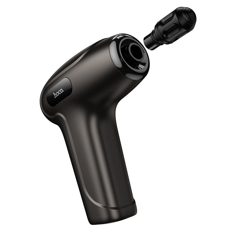 Массажный пистолет HOCO HP51  -  мини, бесшумный (Electric Mini Silent Fascia Gun)