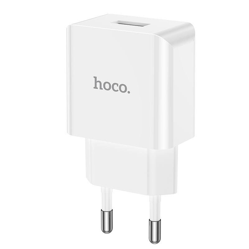 СЗУ HOCO C106A (1USB/2.1A) (белый)
