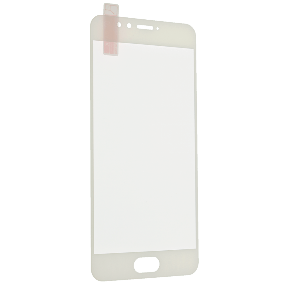 Скло TRIPLEX FULL SCREEN MEIZU M5S БІЛИЙ