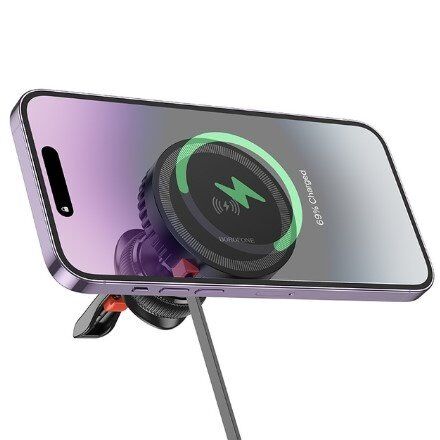 Автомобільний тримач BOROFONE BH207 бездротова швидка зарядка