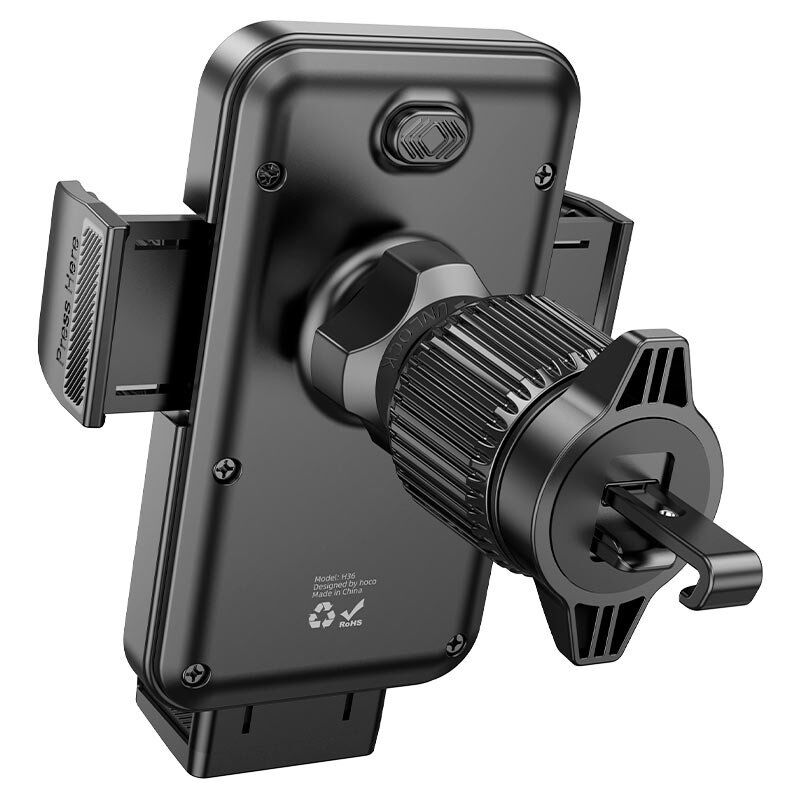 Автомобільний тримач HOCO H36 чорний