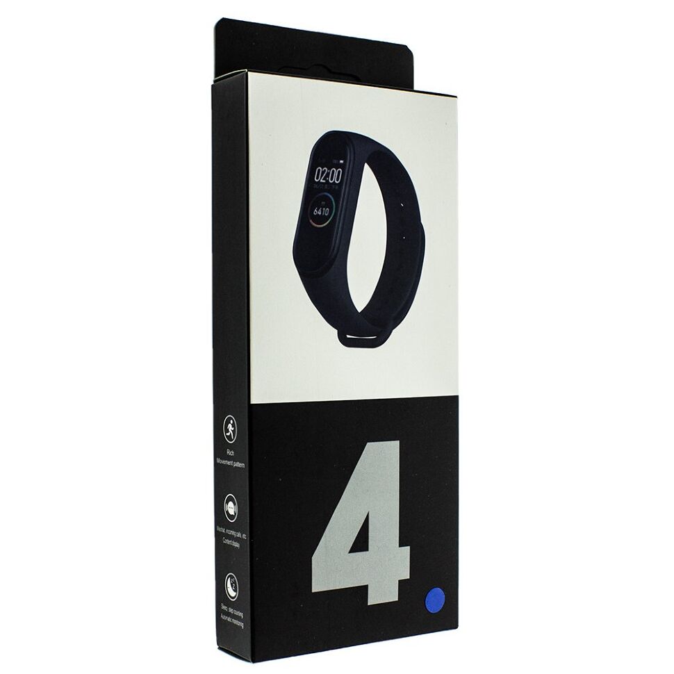 Фітнес трекер MI Band 4 REPLICA СИНІЙ
