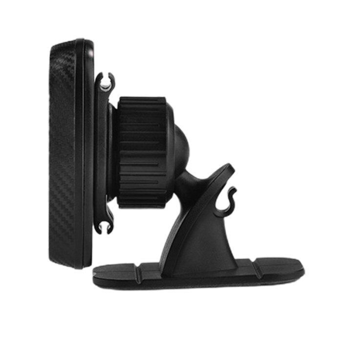 Автомобільний тримач HOCO CA24 магнітний, чорний Автомобільний тримач HOCO CA24 магнітний, чорний