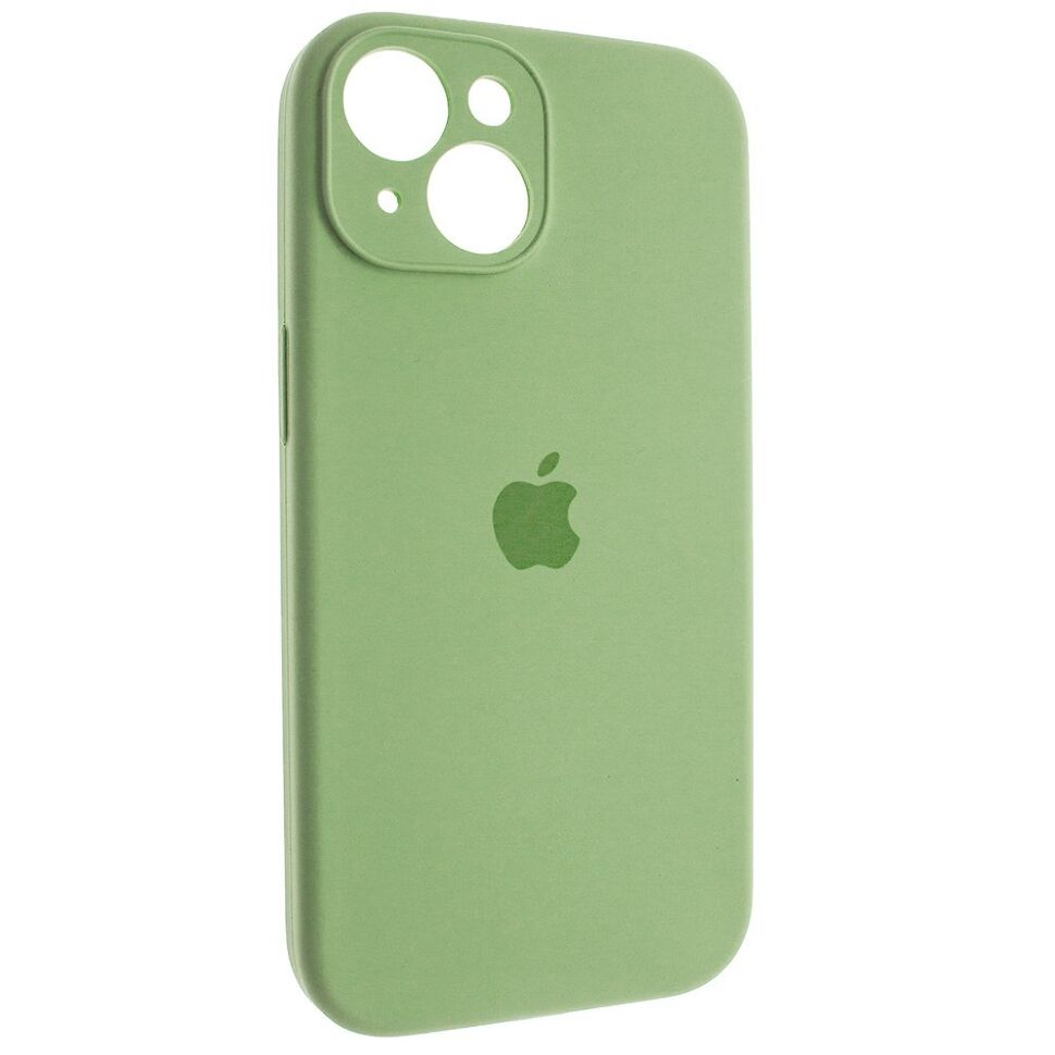 Задня накладка Silicone Case FULL CAMERA APPLE iPhone 16 6.1" Задня накладка Silicone Case FULL CAMERA APPLE iPhone 16 6.1"