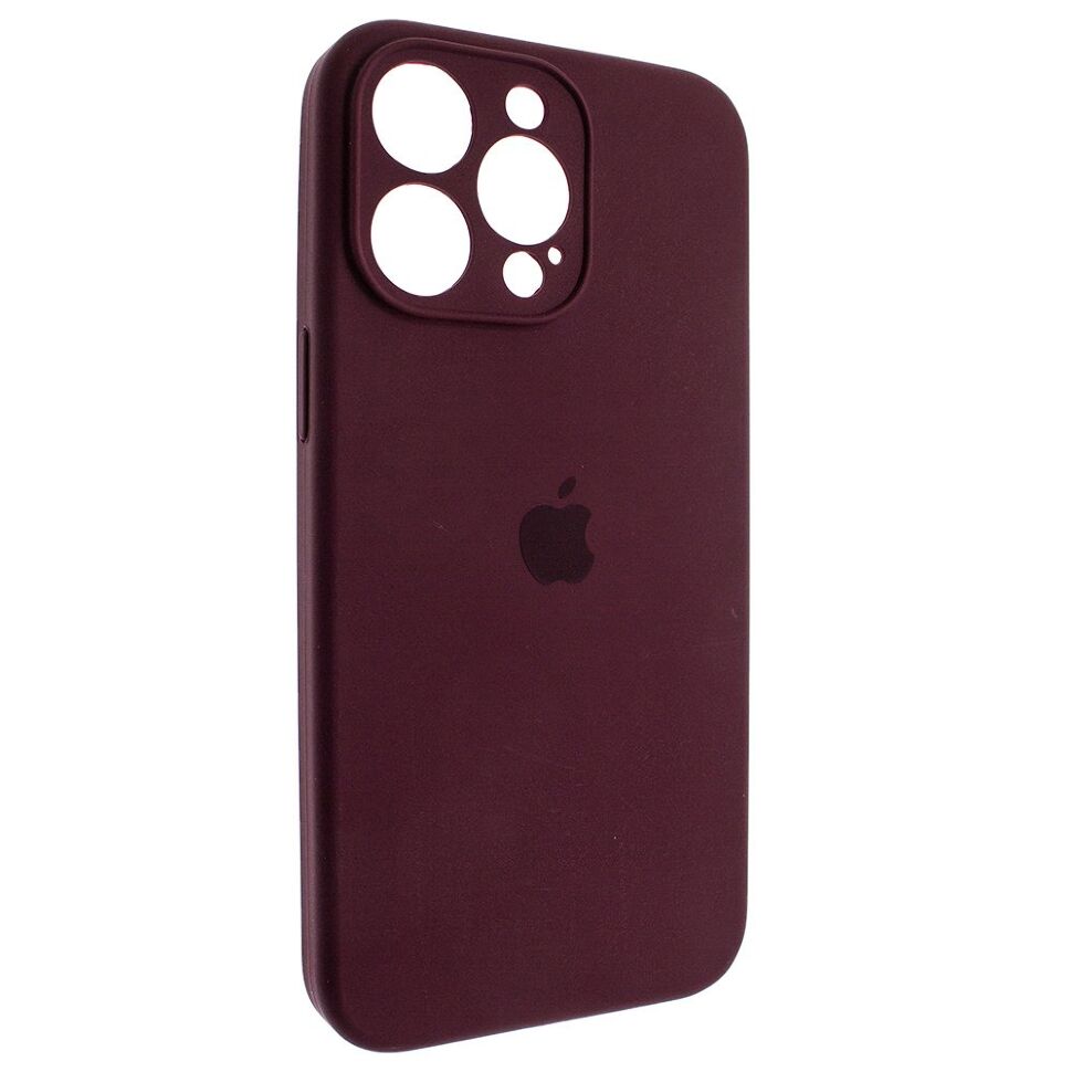 Задня накладка Silicone Case FULL CAMERA APPLE iPhone 16 6.1" Задня накладка Silicone Case FULL CAMERA APPLE iPhone 16 6.1"