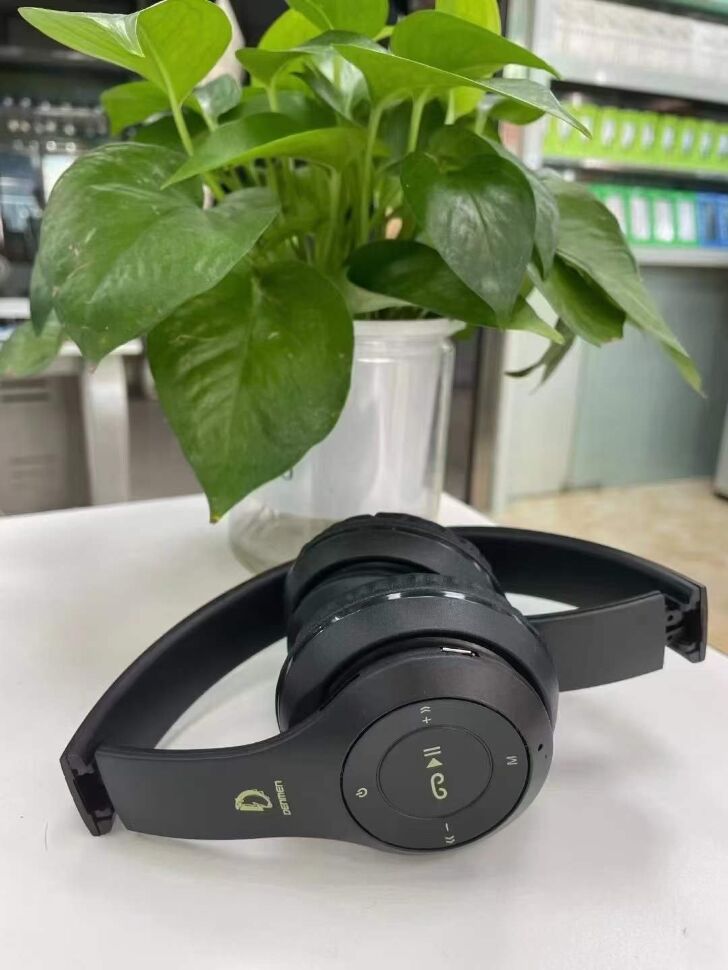 Бездротова гарнітура DENMEN DL15 ЧОРНІЙ Бездротова гарнітура DENMEN DL15 ЧОРНІЙ