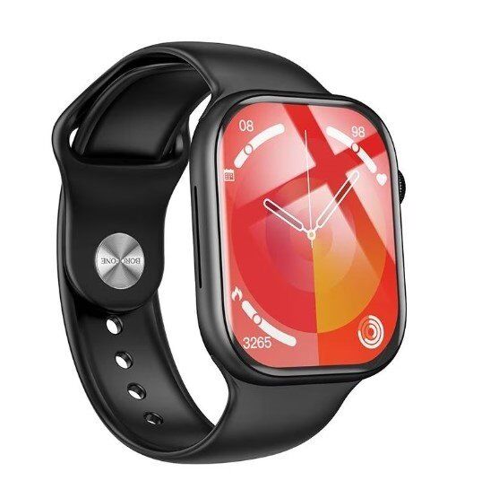 Годинник Borofone BD6 чорний Годинник Borofone BD6 чорний