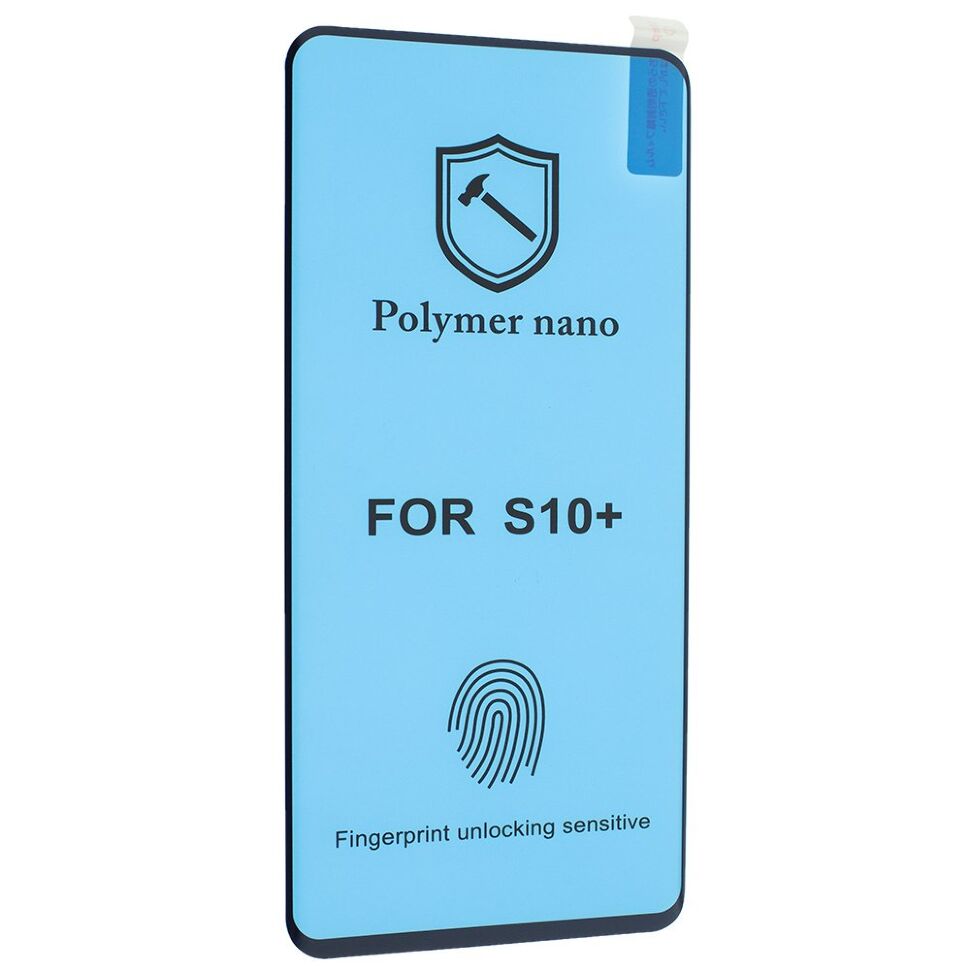 Закруглена плівка POLYMER NANO SAMSUNG G975 Galaxy S10 PLUS 2019 упаковка
