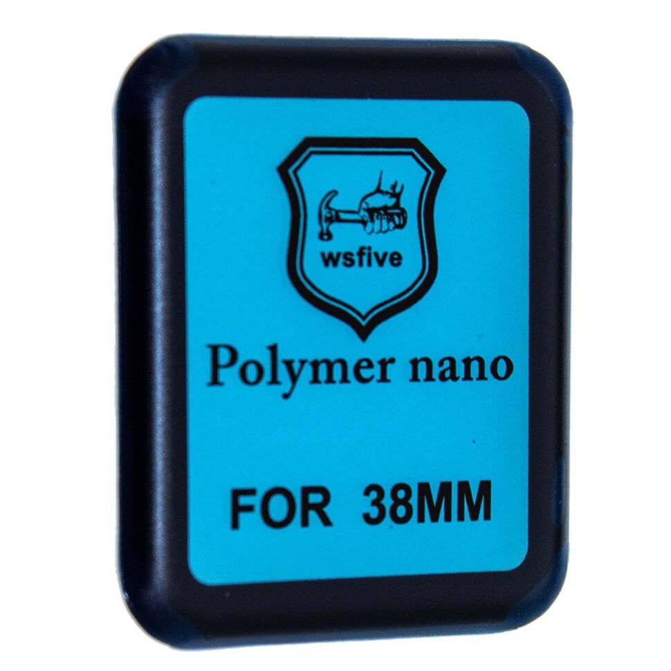 Захисна плівка для годинника WSFIVE POLYMER NANO APPLE WATCH 38мм Захисна плівка для годинника WSFIVE POLYMER NANO APPLE WATCH 38мм