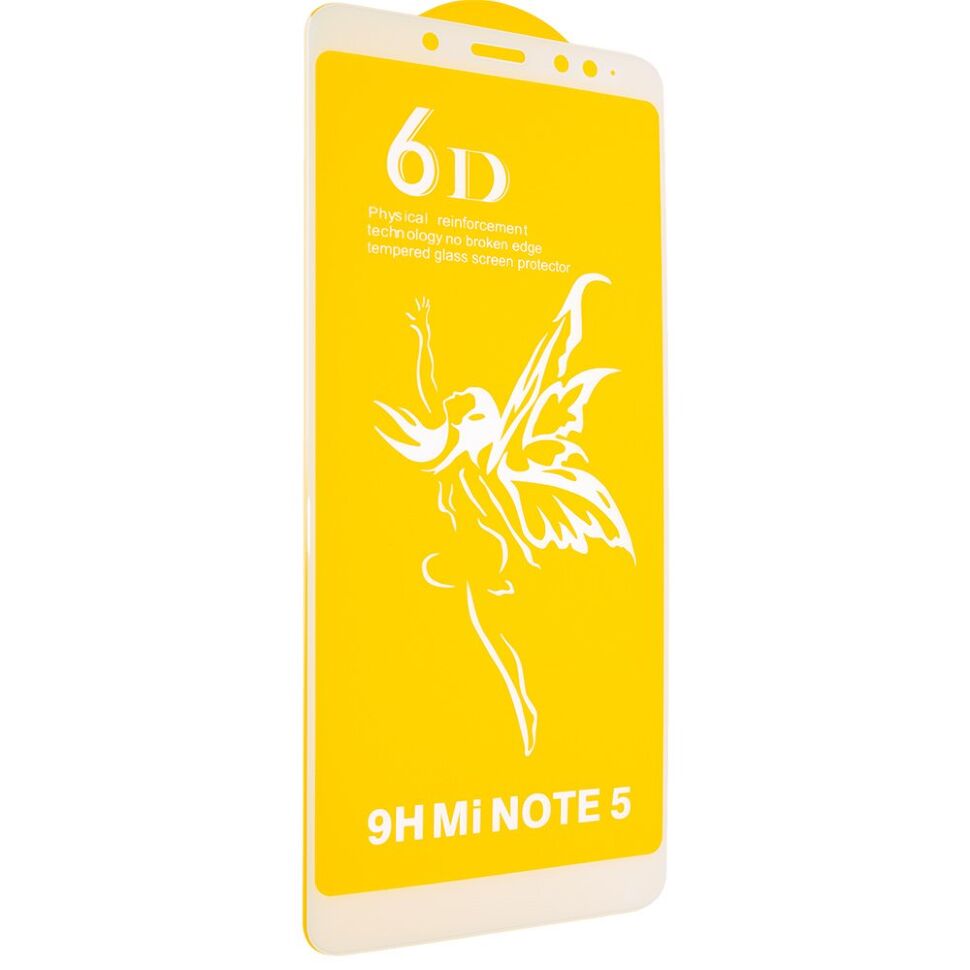 Захисне скло 6D PREMIUM XIAOMI Redmi Note 5 PRO | Note 5 | REDMI 5 plus Захисне скло 6D PREMIUM XIAOMI Redmi Note 5 PRO | Note 5 | REDMI 5 plus