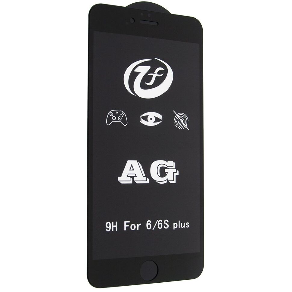 Захисне скло 9K AG MATTE APPLE IPHONE 6 PLUS | 6S PLUS ЧОРНИЙ