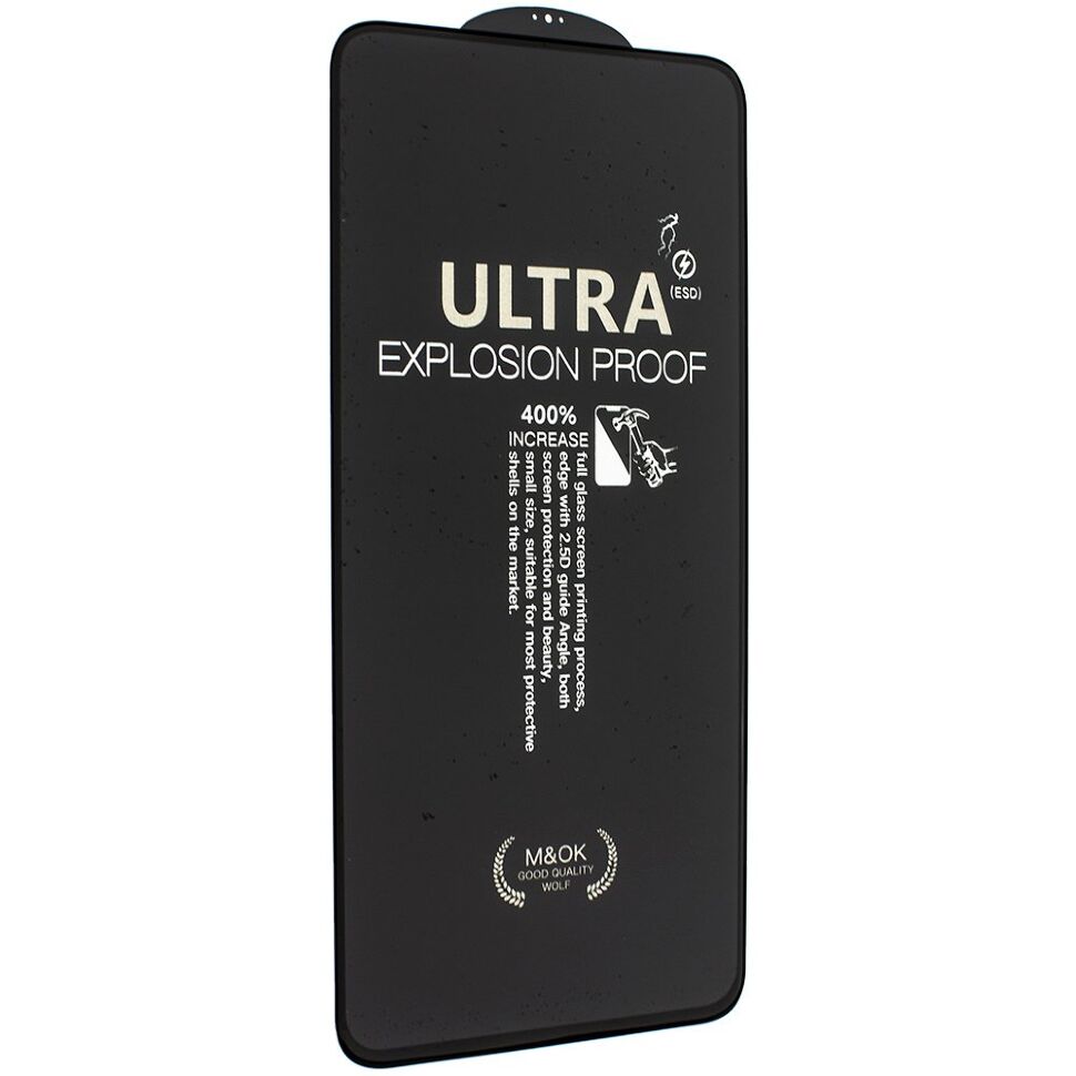 Захисне скло ESD ULTRA M&OK GLASS SAMSUNG A805 Galaxy A80 | A90 | A21S | POCO F3 | MI 11i