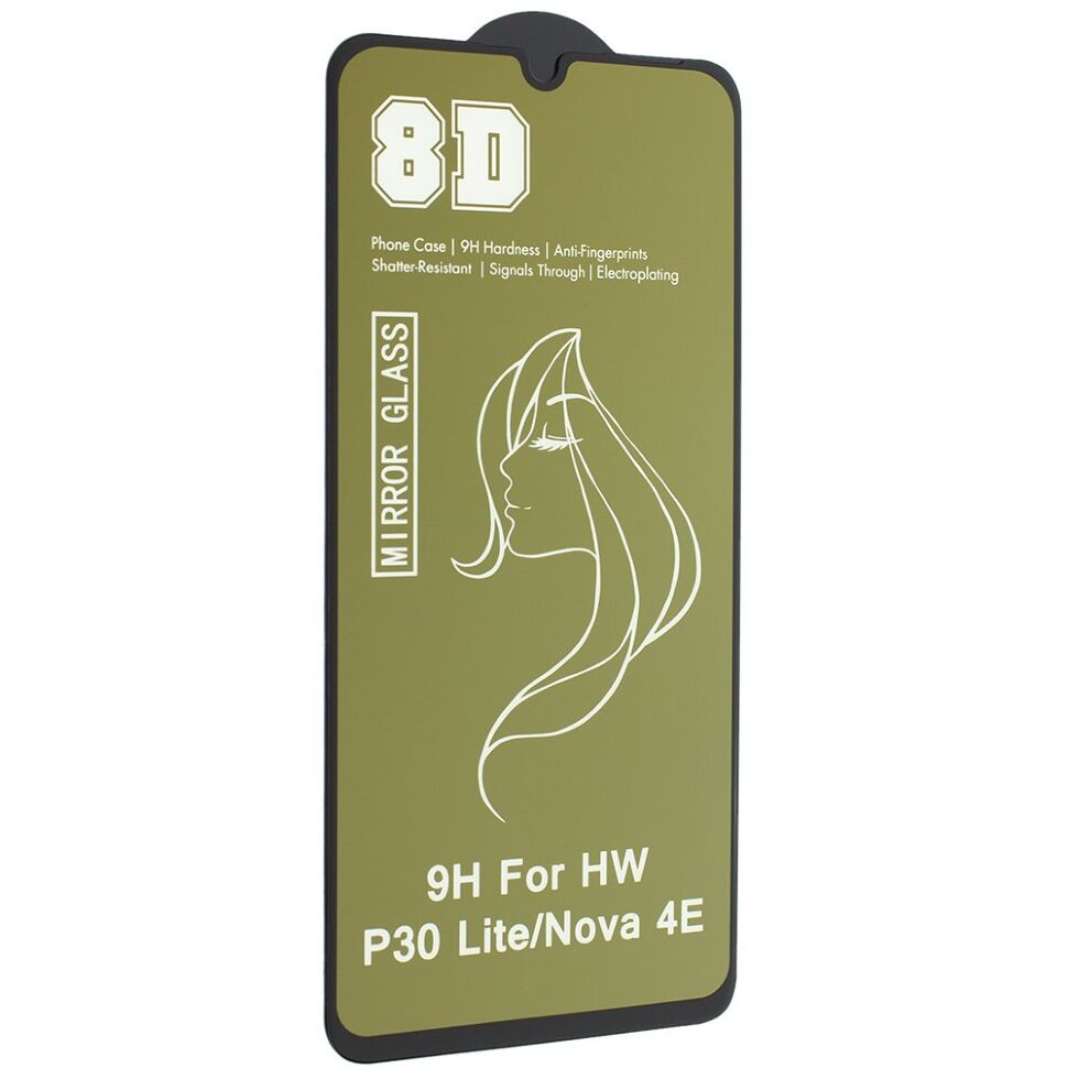 Захисне скло 8D MIRROR HUAWEI P30 LITE 2019 Захисне скло 8D MIRROR HUAWEI P30 LITE 2019