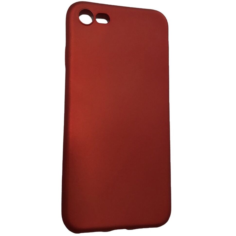 Матова силіконова накладка ROCK iPhone 7/8 (червоний) Матова силіконова накладка ROCK iPhone 7/8 (червоний)