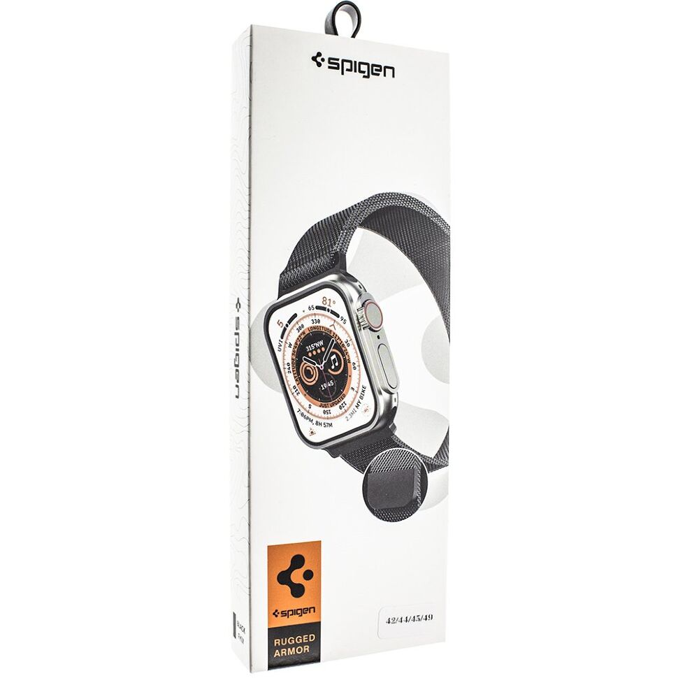 Ремінець металевий SPIGEN SP-14 Milanese Loop APPLE WATCH 42мм | 44мм | 45мм | 49мм Ремінець металевий SPIGEN SP-14 Milanese Loop APPLE WATCH 42мм | 44мм | 45мм | 49мм