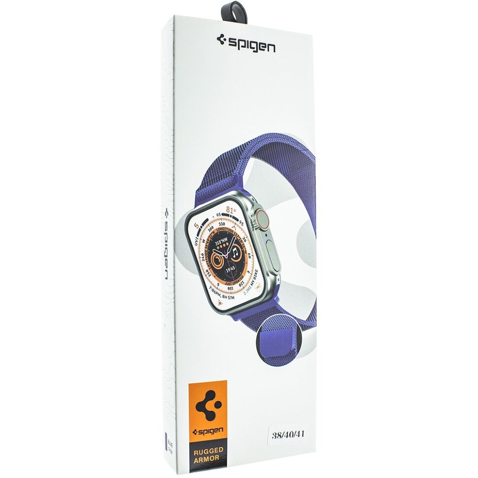 Ремінець металевий SPIGEN SP-14 Milanese Loop APPLE WATCH 42мм | 44мм | 45мм | 49мм Ремінець металевий SPIGEN SP-14 Milanese Loop APPLE WATCH 42мм | 44мм | 45мм | 49мм