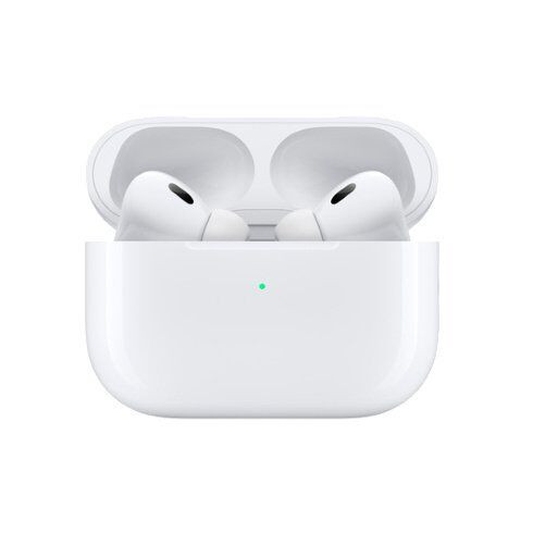 Наушники беспроводные APPLE MQD83RU/A AirPods Pro 2 Gen. MXQ31XD7MK (ANC, AIROHO) LIGHTNING