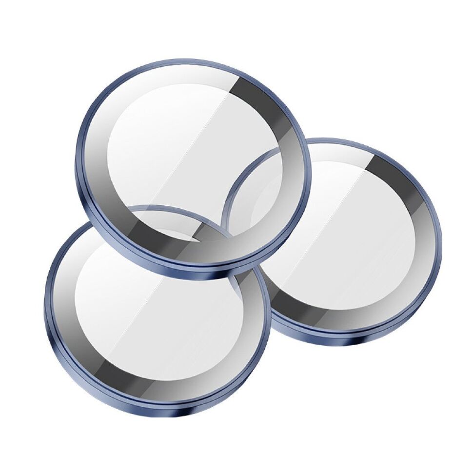 Скло для камери HOCO V12 PLUS APPLE iPhone 15 PRO MAX | iPhone 15 PRO синiй