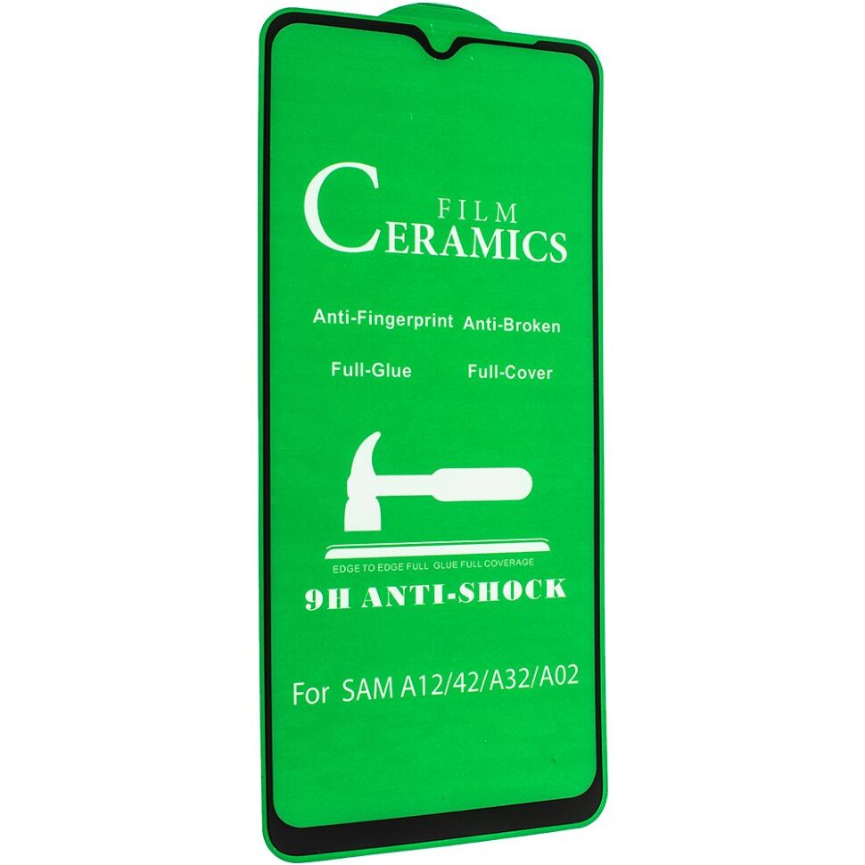 CERAMICS FILM ANTI-SHOCK SAMSUNG A12 | A02 | A02S | A03 | A03 CORE | A03S | A13 | A32 ЧОРНИЙ CERAMICS FILM ANTI-SHOCK SAMSUNG A12 | A02 | A02S | A03 | A03 CORE | A03S | A13 | A32 ЧОРНИЙ