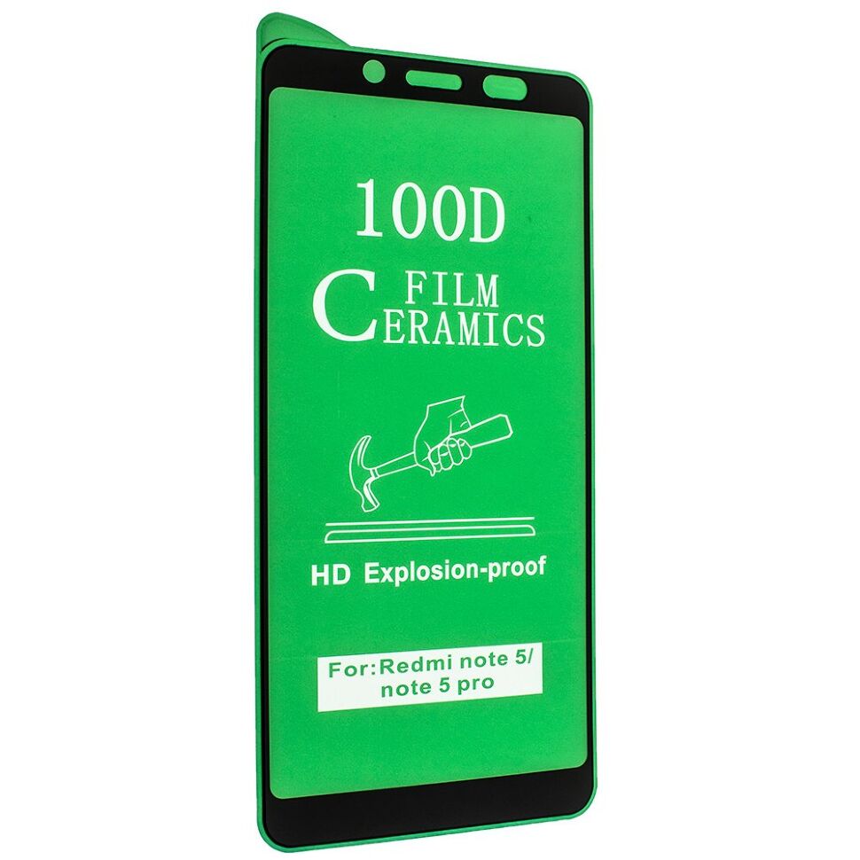 CERAMICS FILM ANTI-SHOCK XIAOMI Redmi Note 5 ЧОРНИЙ CERAMICS FILM ANTI-SHOCK XIAOMI Redmi Note 5 ЧОРНИЙ
