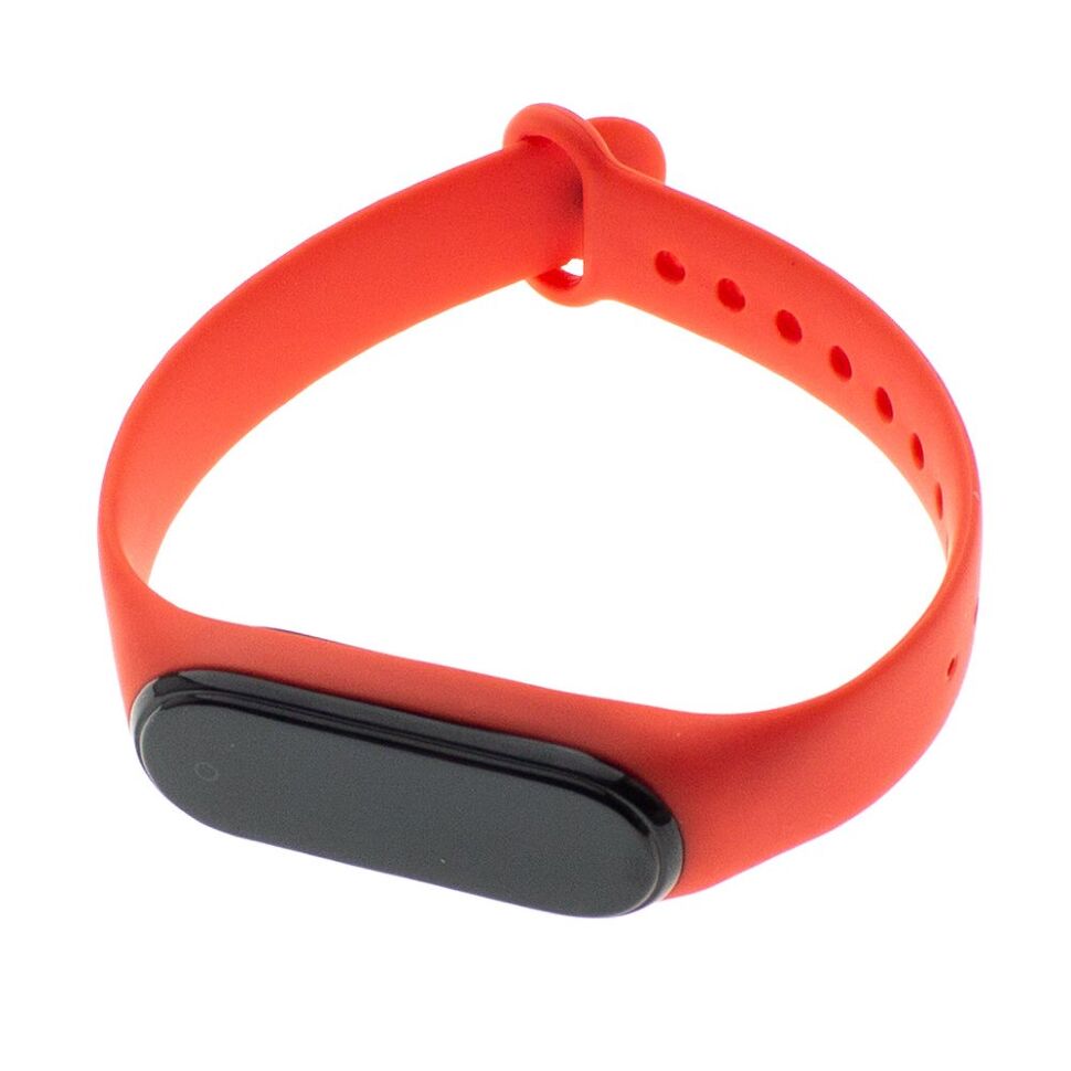 Фітнес трекер MI Band 4 REPLICA ЧЕРВОНИЙ