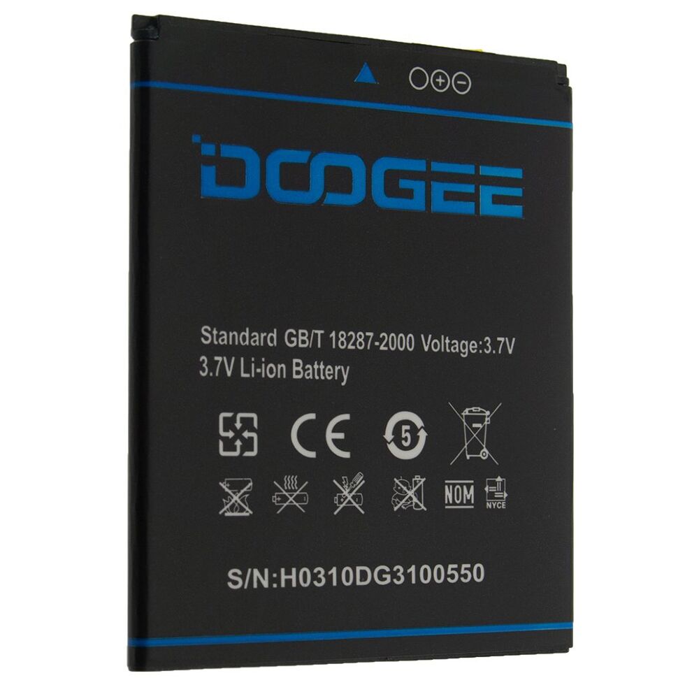 Акумулятор ОРИГІНАЛ КУЛЕК DOOGEE B-DG310 Акумулятор ОРИГІНАЛ КУЛЕК DOOGEE B-DG310