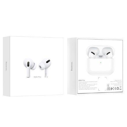 Бездротові навушники HOCO EW04 Plus, білий