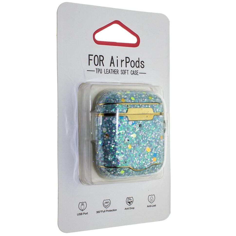 Чохол для AIRPODS 1/2 БЛИСТКИ