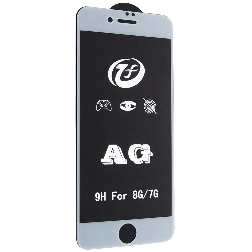 Захисне скло 9K AG MATTE APPLE IPHONE 7 | 8 БІЛИЙ