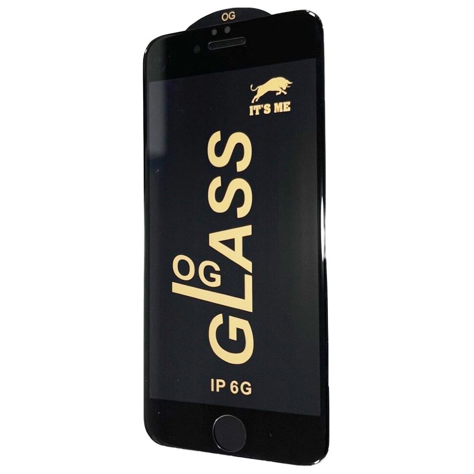 Захисне скло PREMIUM IT'S ME OG GLASS APPLE IPHONE 6 | 6S чорний