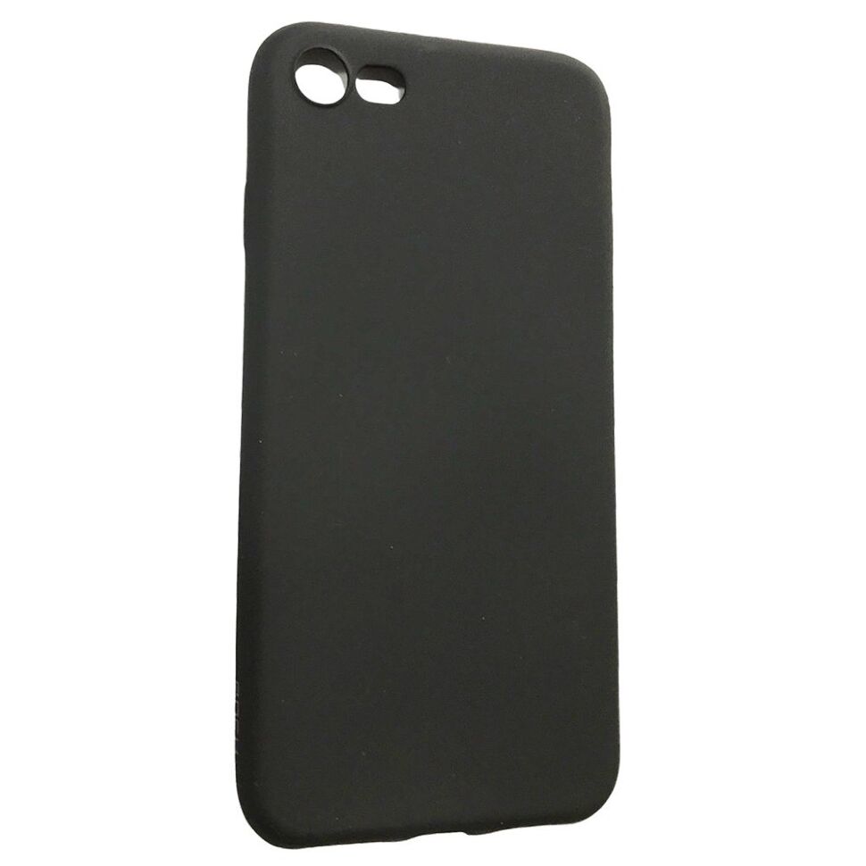 Матова силіконова накладка ROCK iPhone 7/8 (чорний) Матова силіконова накладка ROCK iPhone 7/8 (чорний)