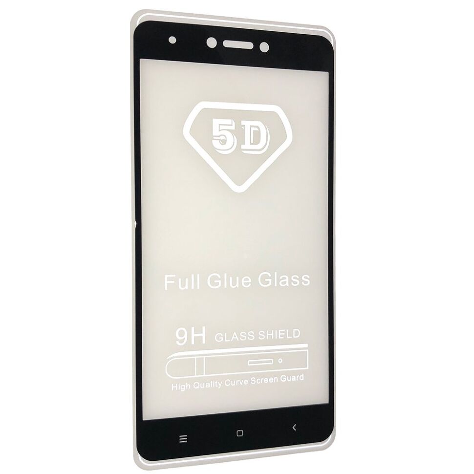 Скло 5D FULL GLUE TRIPLEX XIAOMI Redmi Note 4X ЧОРНИЙ тех. пак. Скло 5D FULL GLUE TRIPLEX XIAOMI Redmi Note 4X ЧОРНИЙ тех. пак.