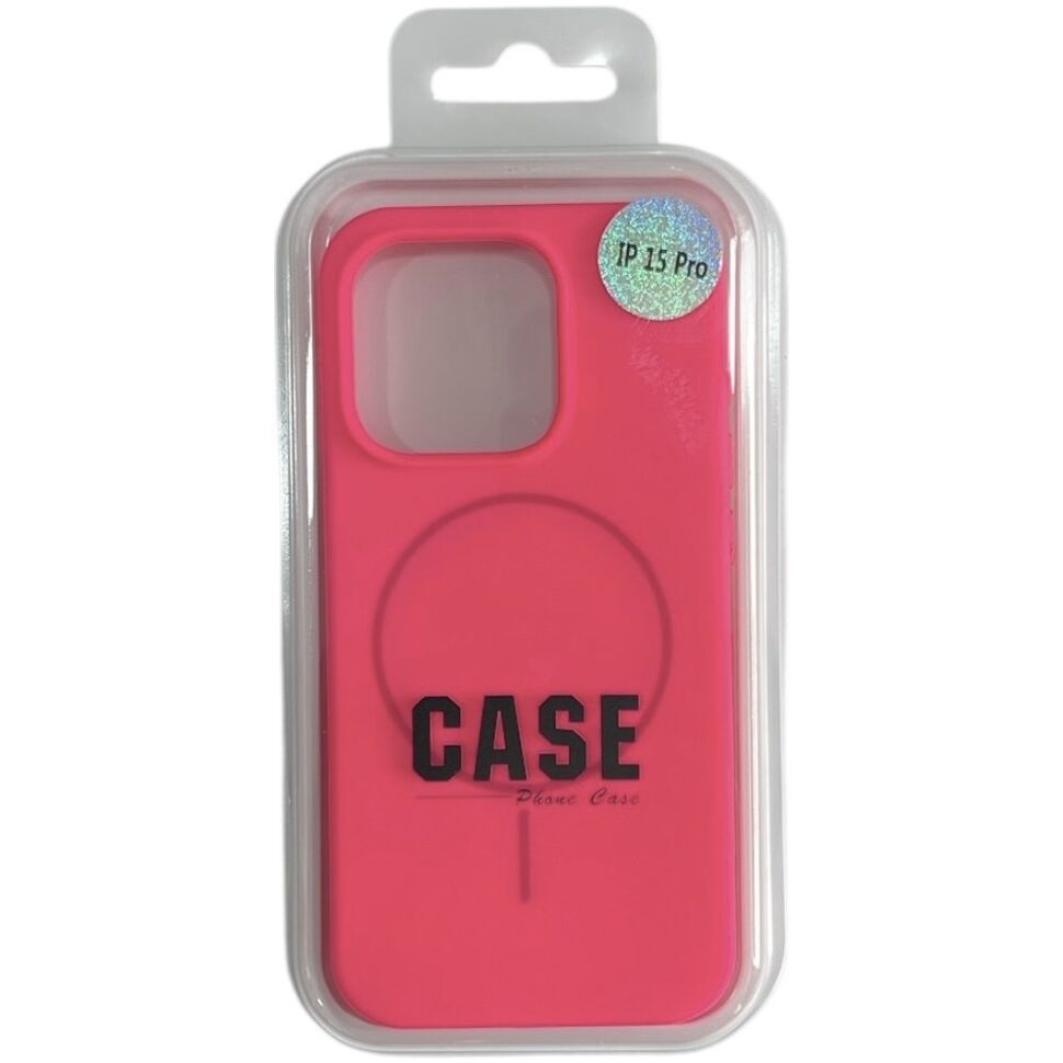 Силиконовая накладка MagSafe Magnet Ring для APPLE iPhone 16 PRO MAX 6.9"