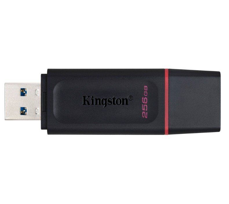 USB флеш 256GB 3.2 KINGSTON DT EXODIA BLACK/PINK