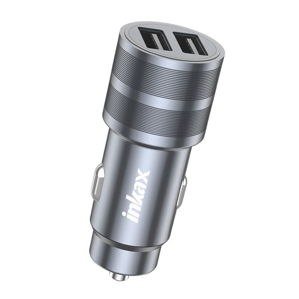 Автомобільний зарядний пристрій INKAX CC-49 1 USB QC 3.0 18W | 1 USB 2.4A 12W Автомобільний зарядний пристрій INKAX CC-49 1 USB QC 3.0 18W | 1 USB 2.4A 12W