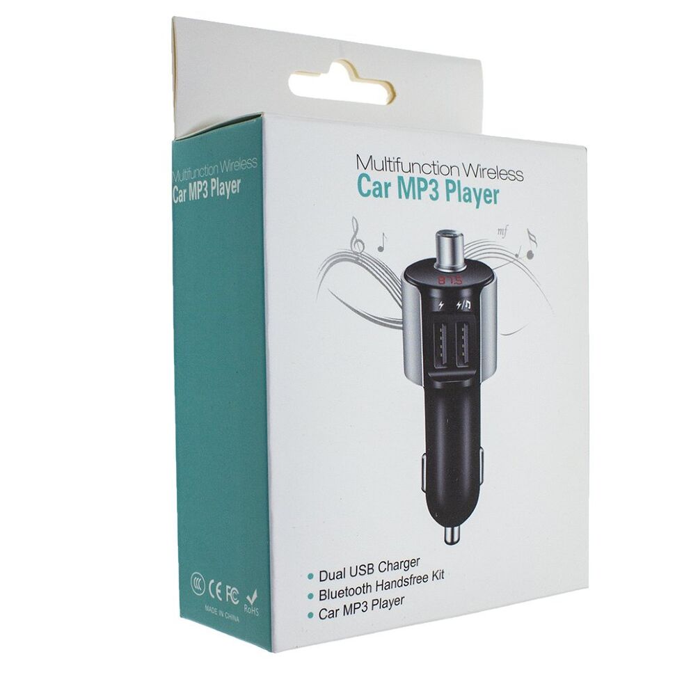 FM Модулятор G9 Bluetooth / гучномовець FM Модулятор G9 Bluetooth / гучномовець