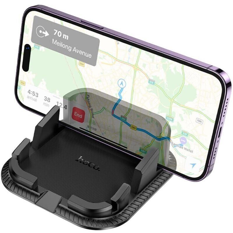 Автомобільний тримач HOCO H39, чорний Автомобільний тримач HOCO H39, чорний