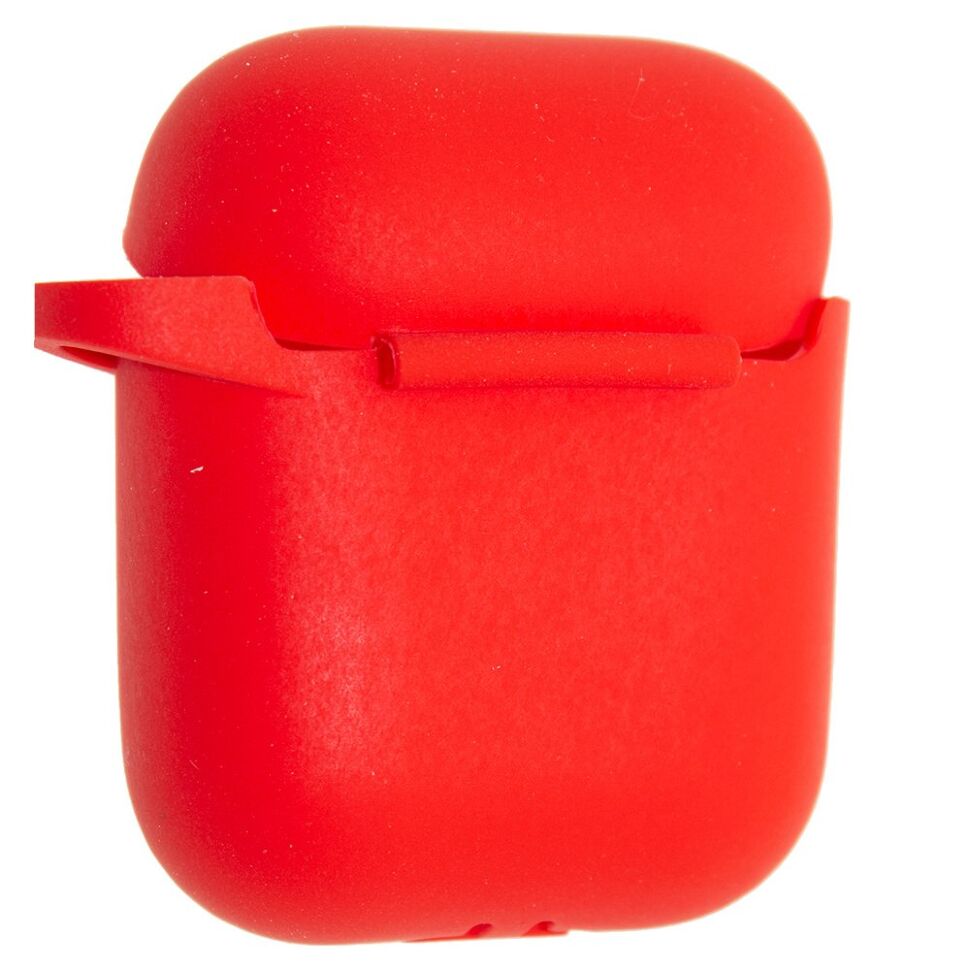 Чохол для AIRPODS 1/2 з КАРАБІНОМ (NEW)