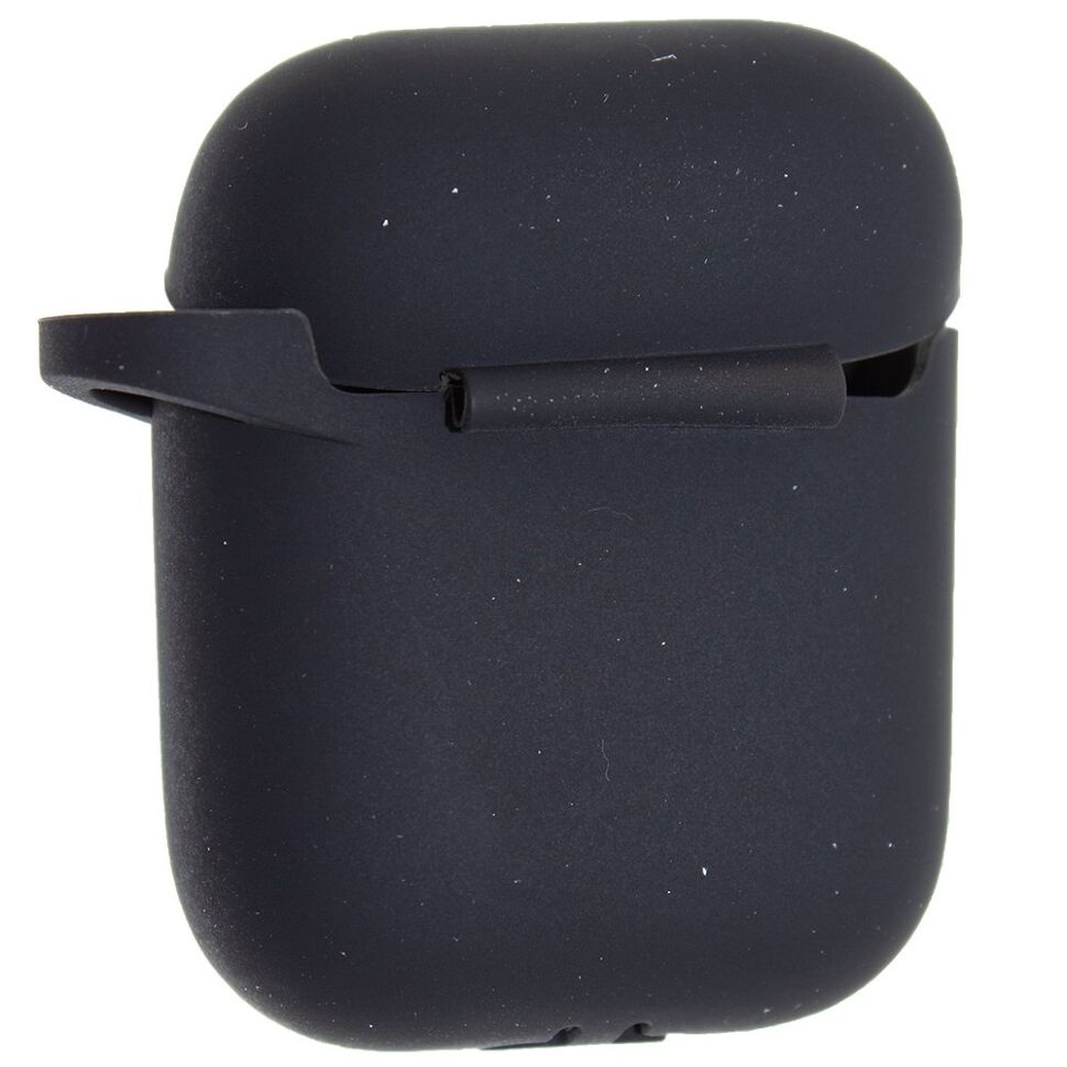 Чохол для AIRPODS 1/2 з КАРАБІНОМ (NEW)