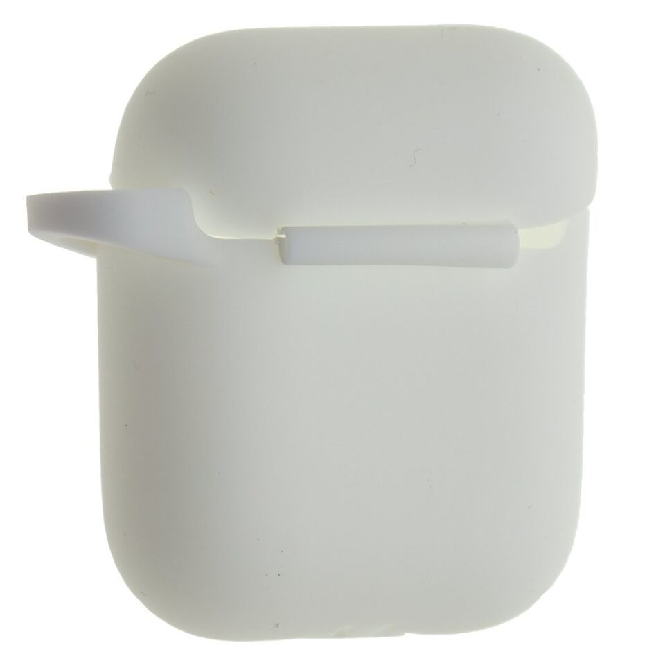 Чохол для AIRPODS 1/2 з КАРАБІНОМ (NEW)