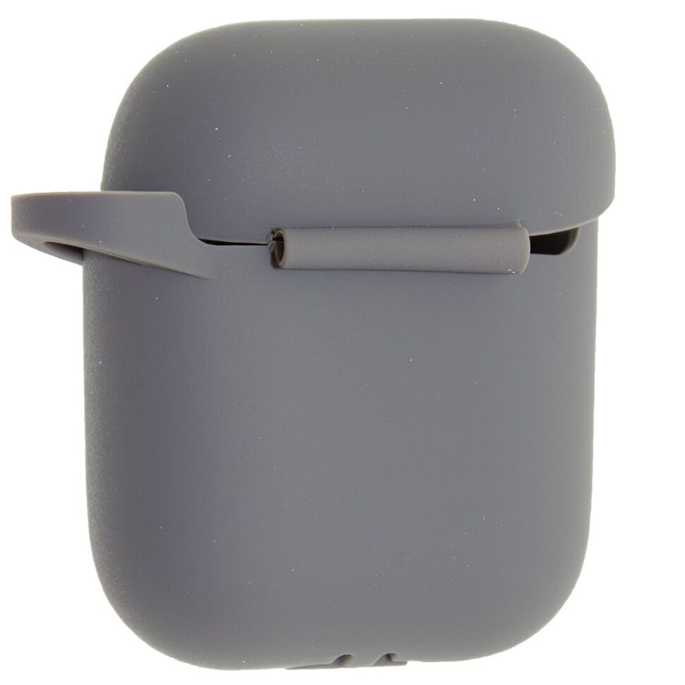 Чохол для AIRPODS 1/2 з КАРАБІНОМ (NEW)